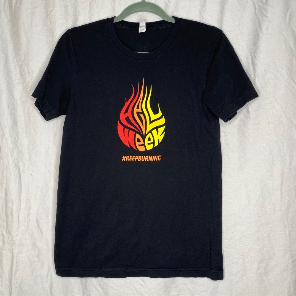 Orangetheory Fitness Hell Week Black T Shirt